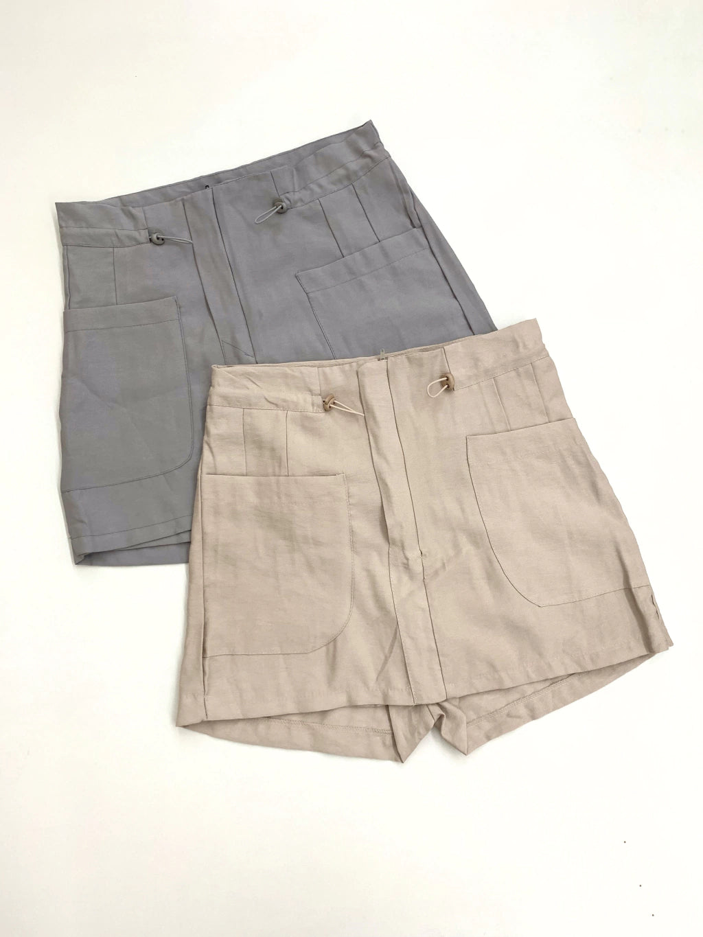 Short Saia Feminino Sensoriale com Bolso Lateral Taiana