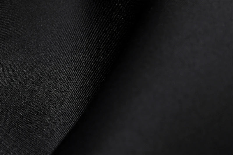 Jaqueta feminina RARF com gola alta, zíper com selagem em pressão, jaqueta em algodão espacial com recortes em preto para mulheres.