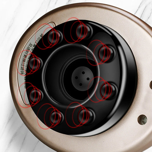 Aparelho Removedor De Celulite e Modelador a Vácuo com LED Redutor 