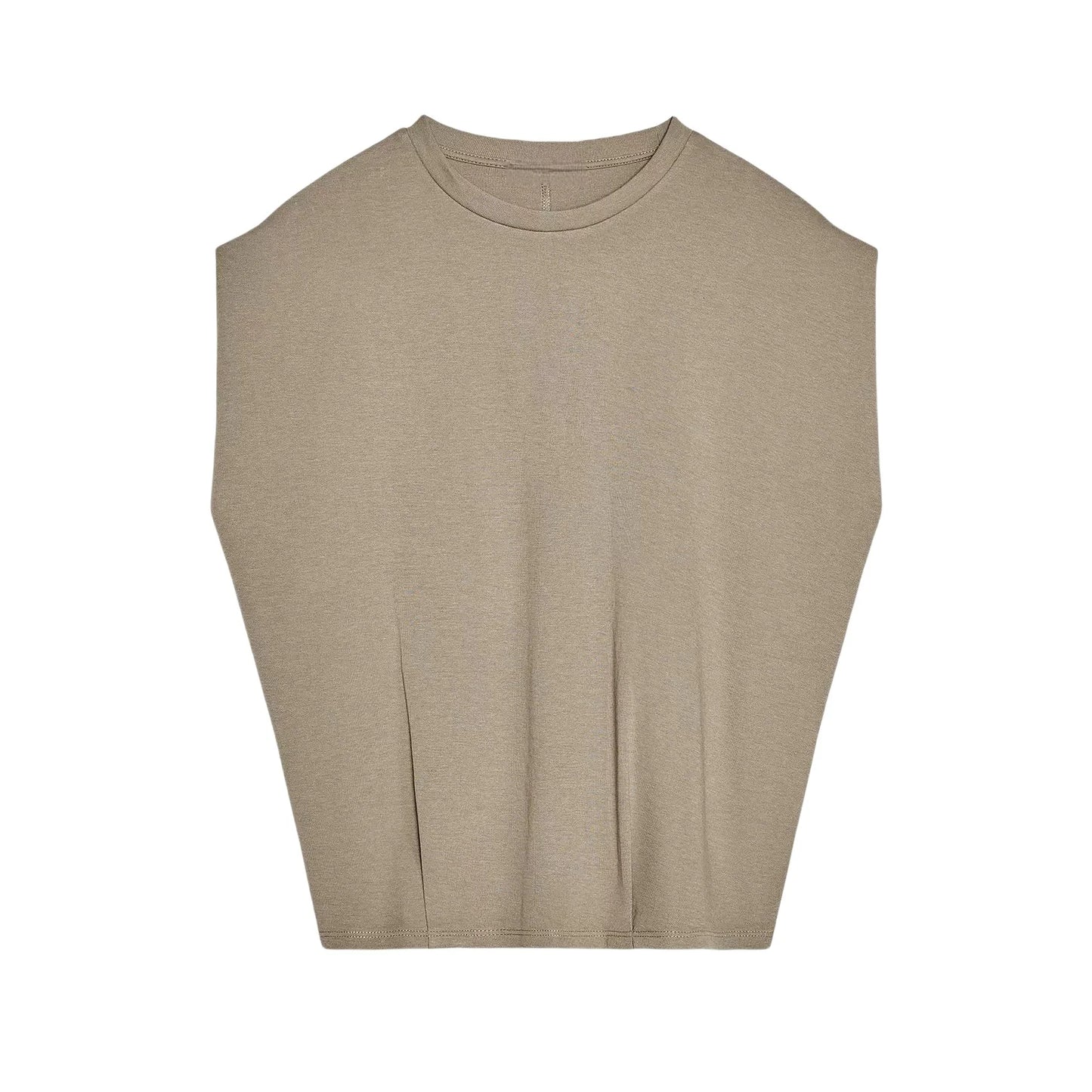 Conjunto BSK&amp;TRAF – Novidades Verão 2025: Camiseta feminina confortável com ombro caído e manga curta + calça casual de cintura média para o dia a dia.