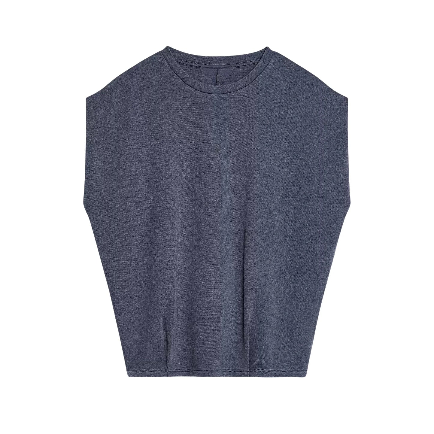 Conjunto BSK&amp;TRAF – Novidades Verão 2025: Camiseta feminina confortável com ombro caído e manga curta + calça casual de cintura média para o dia a dia.