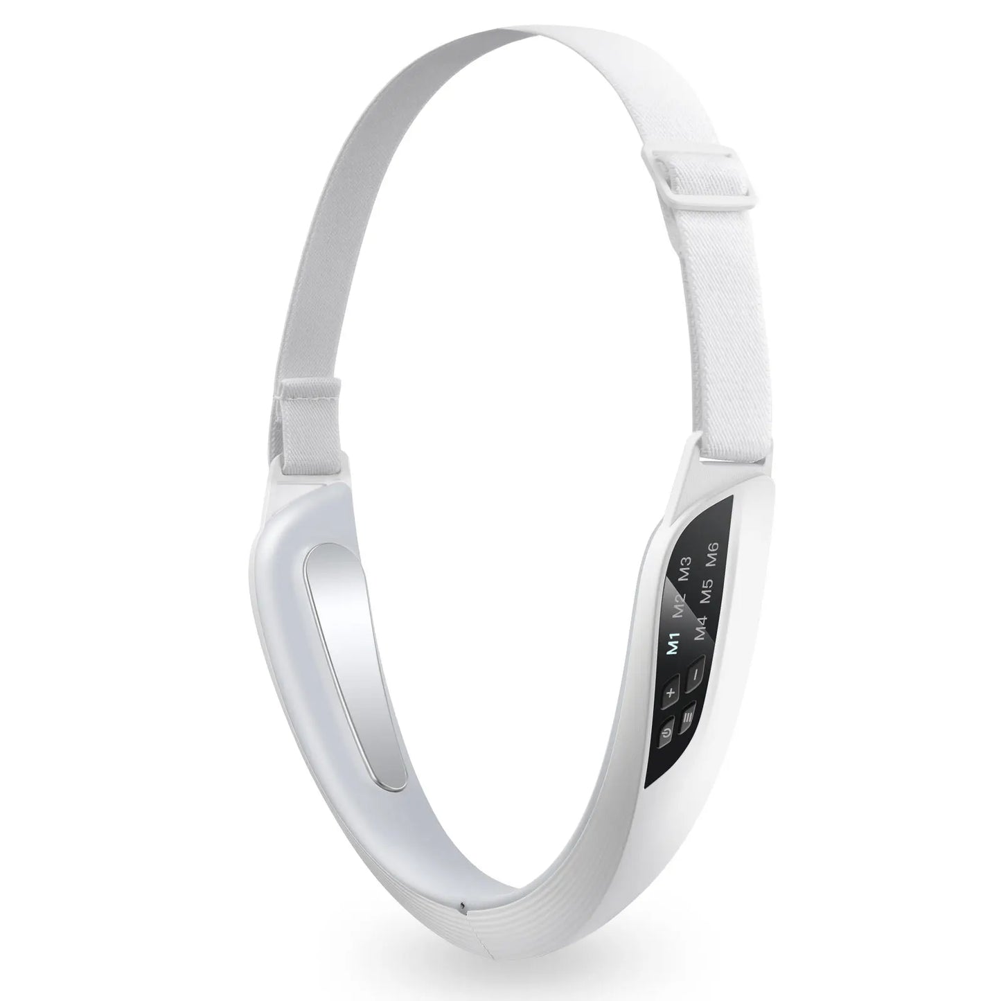 Aparelho de Beleza Modelador "V-Face" com Microcorrente EMS 6 Modos e 8 Níveis