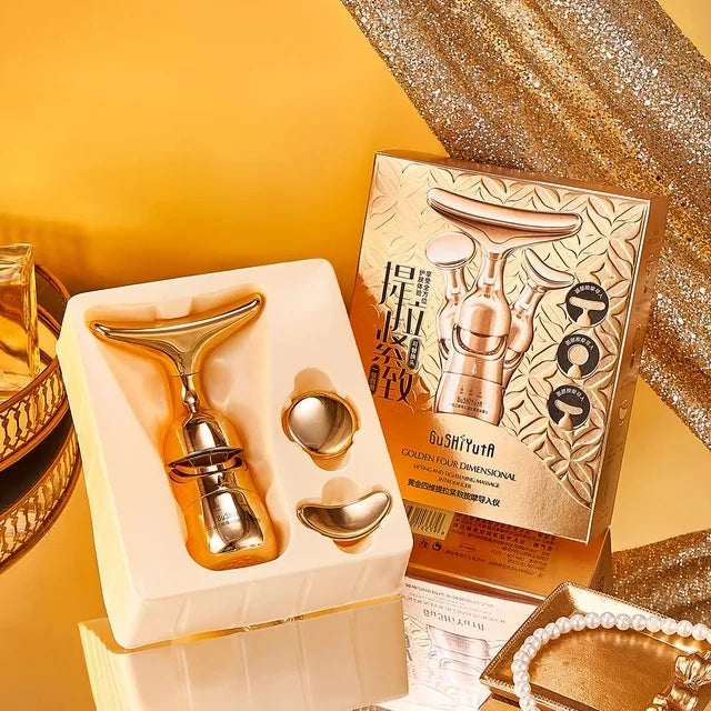 Dispositivo Multifuncional EMS para Firmeza da Pele (Rosto, Pescoço e Olhos)