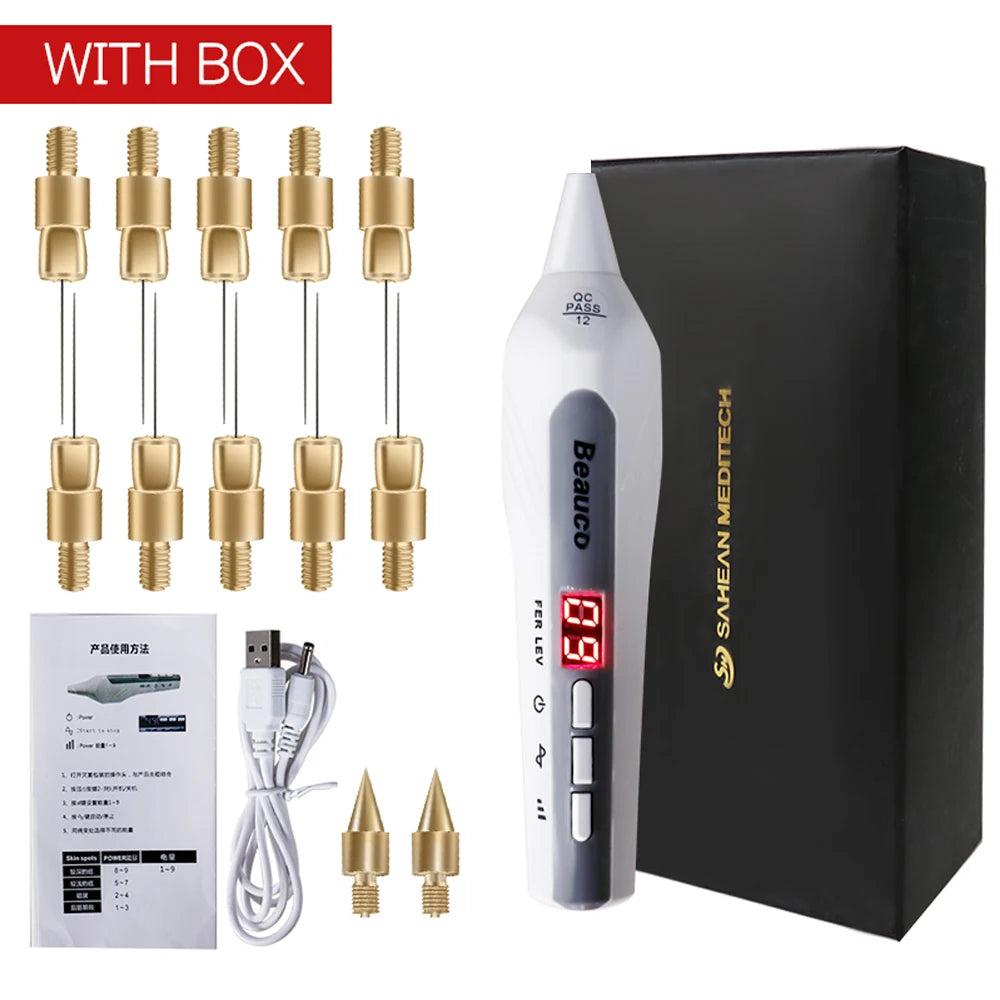 Aparelho Removedor de Sardas, Manchas e Verrugas com Tecnologia Plasma