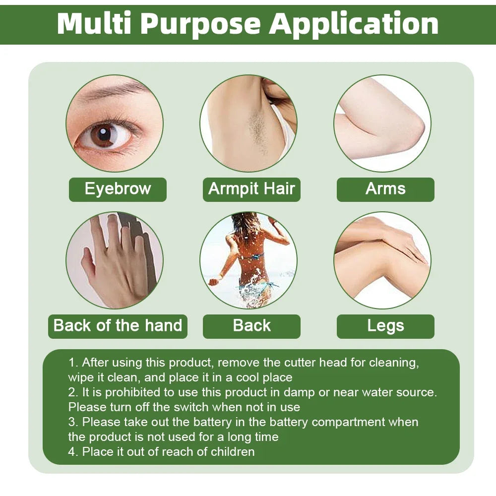 Caneta Depiladora de Sobrancelha - Face Depyl