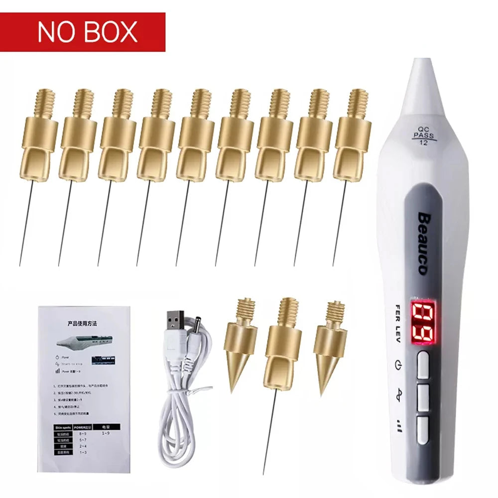 Aparelho Removedor de Sardas, Manchas e Verrugas com Tecnologia Plasma