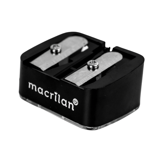 Apontador para Lápis de Maquiagem Macrilan 