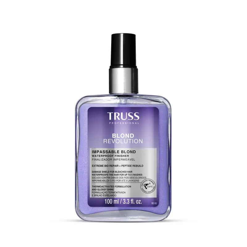 Truss Impassable Blond Revolution Finalizador Impermeável 100ml