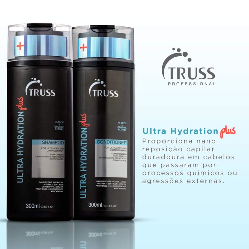 Truss Kit Shampoo E Condicionador Ultra Hydration Plus
