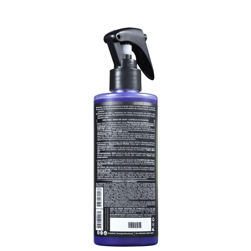 Truss Uso Obrigatorio Blond 260ml