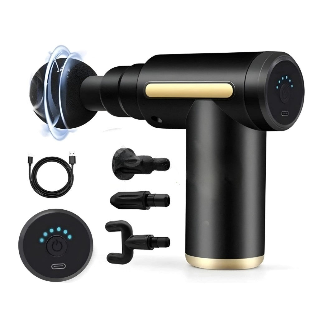 Massageador Elétrico Profissional 4 Em 1 Portátil B-Max BM-F924 