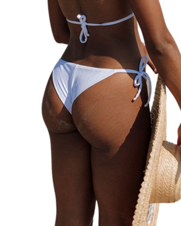 Biquini Cortininha Glam, Fio Duplo L'evo