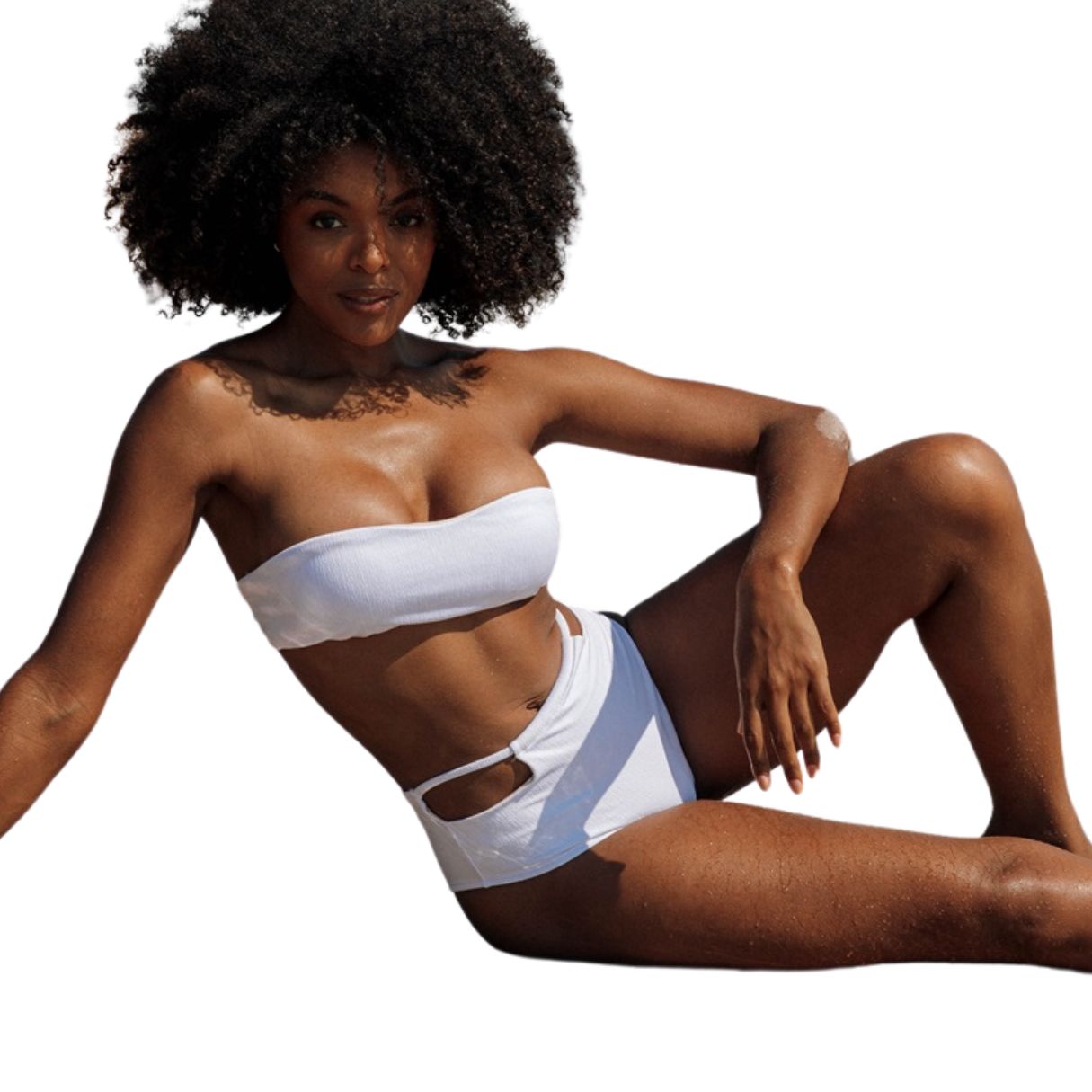 Biquini Tomara Que Caia, Hotpant Vazado