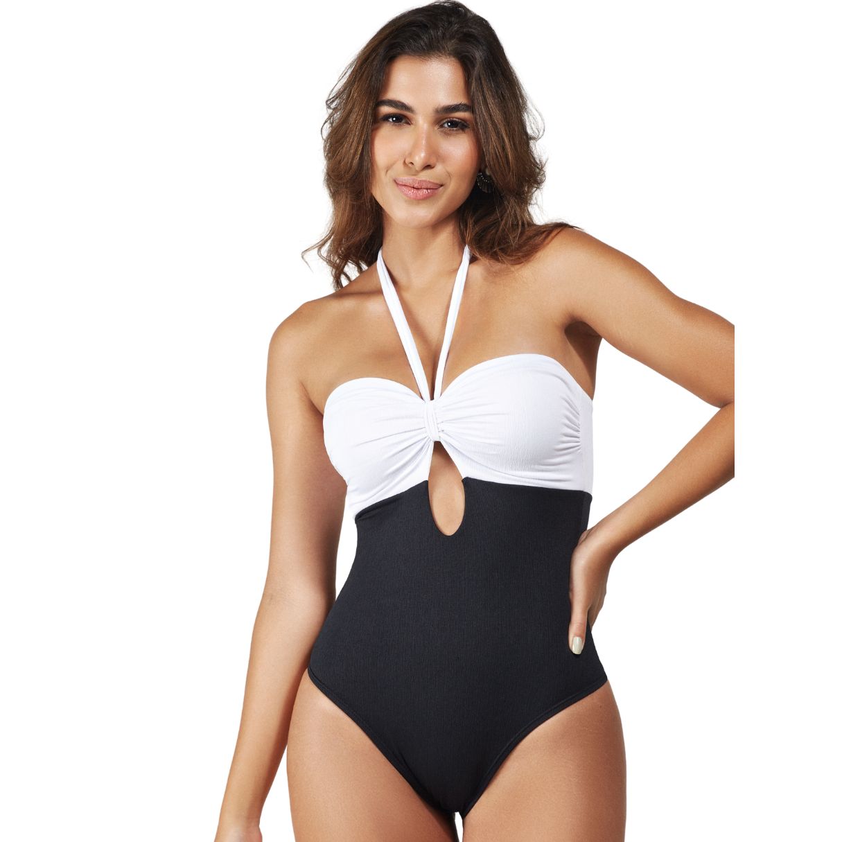 Body Maiô Canal L'evo, Busto Vazado, Bojo Fixo 