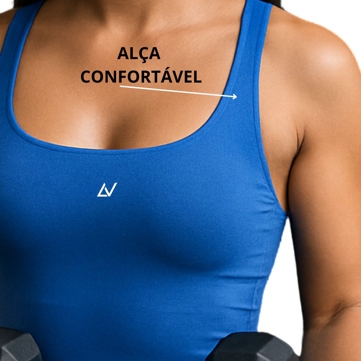 Movimento Macaquinho Regata L'evo Poliamida 