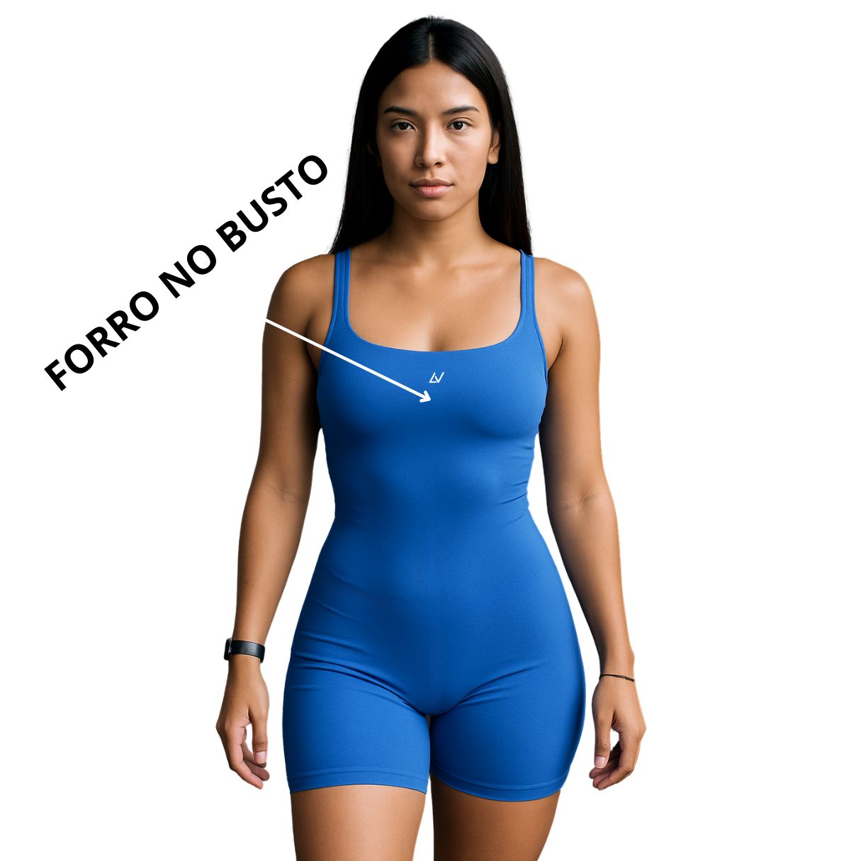 Movimento Macaquinho Regata L'evo Poliamida 