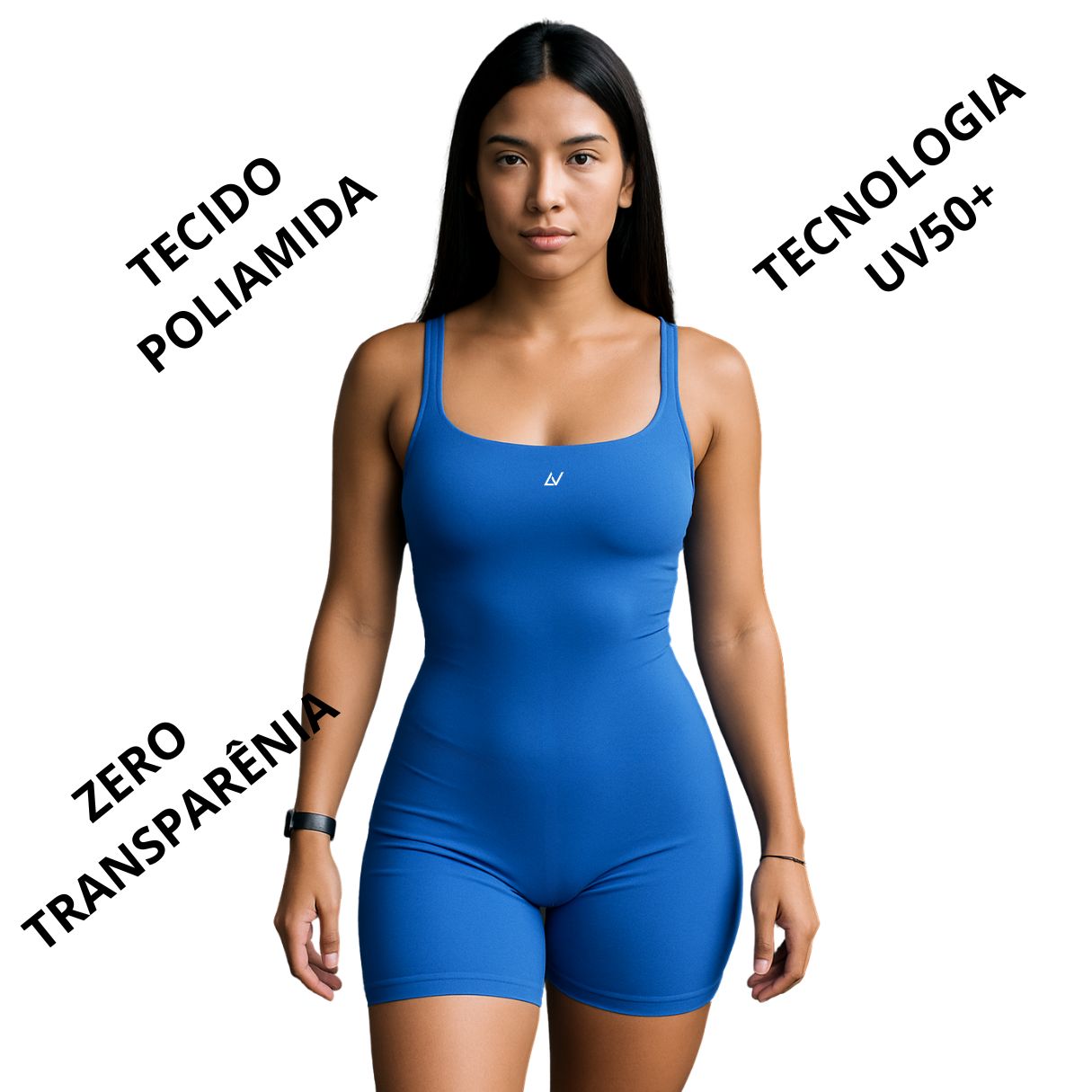 Movimento Macaquinho Regata L'evo Poliamida 