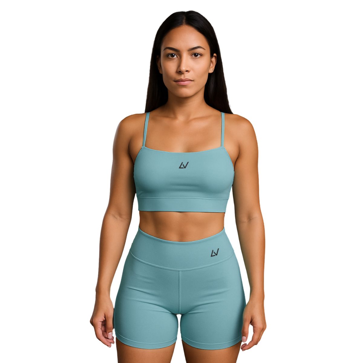 Conjunto Top e Shorts Fitness Movement L'evo