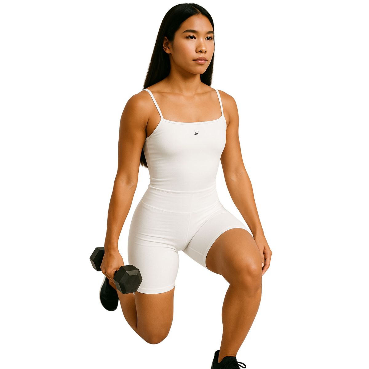 Movimento Macaquinho Decote Reto 