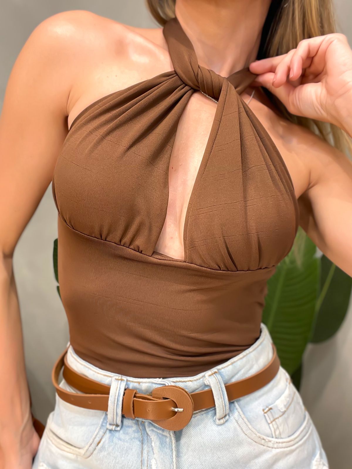 Cropped em Suplex Multiformas Manuela