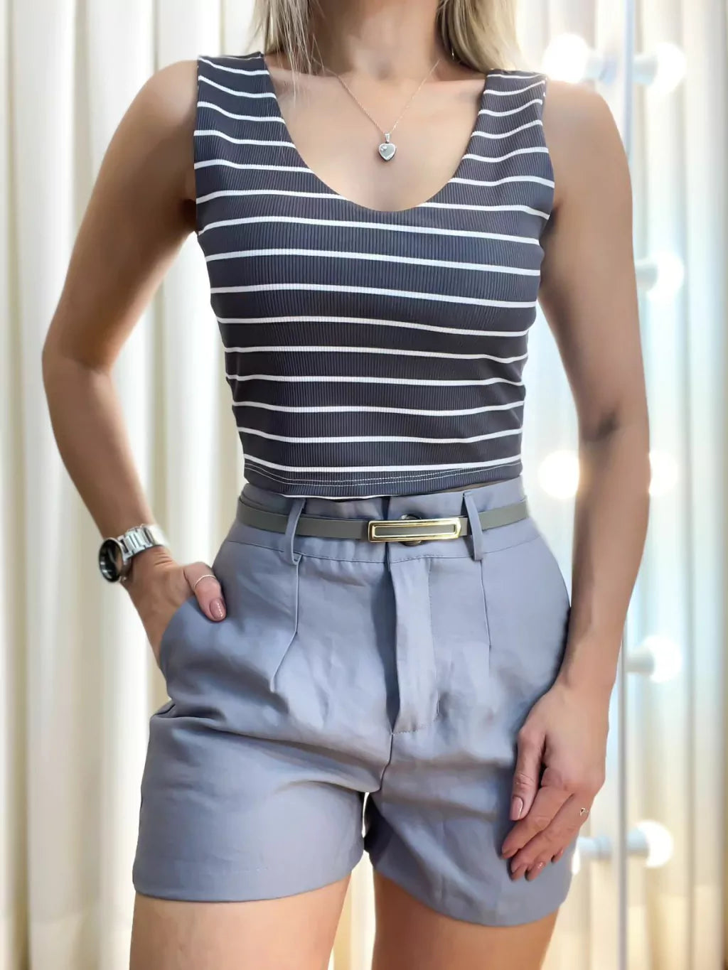 Short Feminino Alfaiataria Marant Anaires