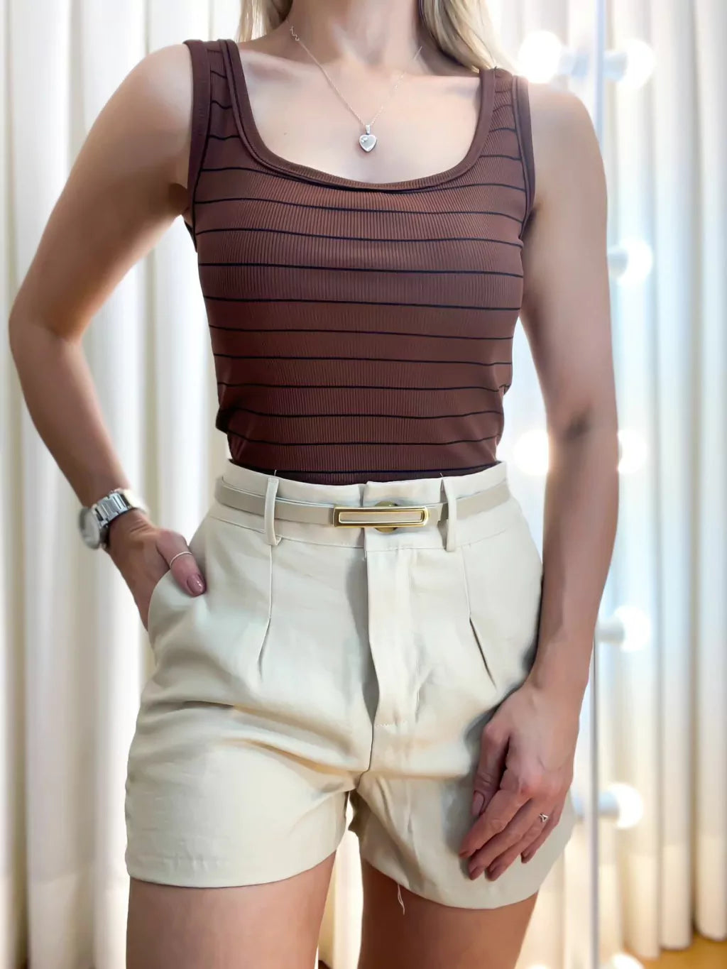 Short Feminino Alfaiataria Marant Anaires