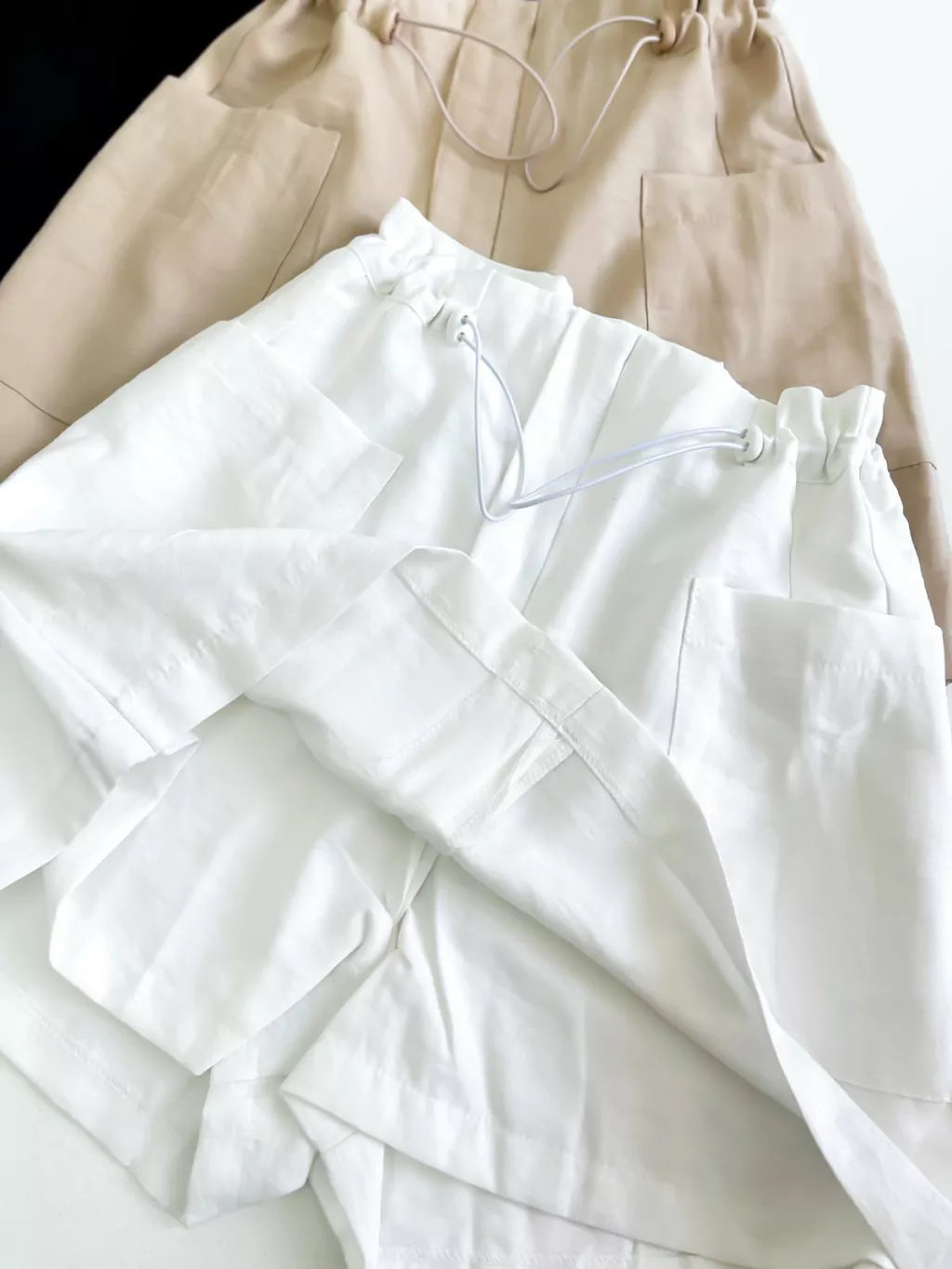 Short Saia Feminino Sensoriale com Bolso Lateral Taiana